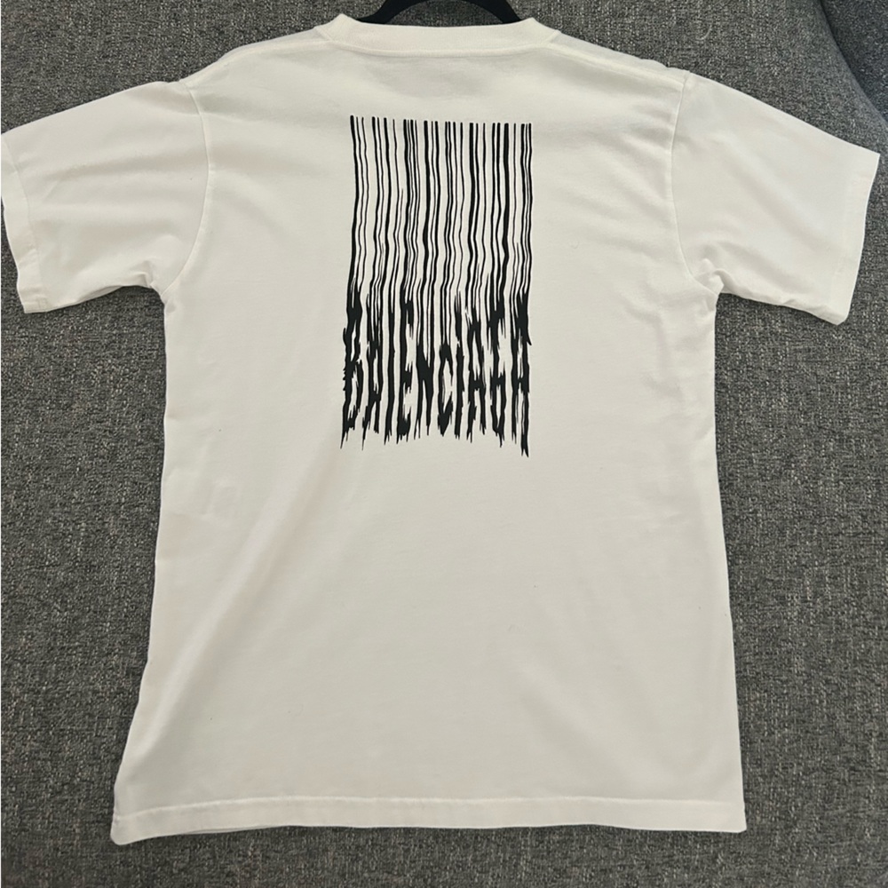 Balenciaga Barcode T-Shirt